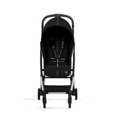Cybex Orfeo Moon Black | Gestell Silber -Kinderwagen cyb 23 int y000 orfeo slv moob