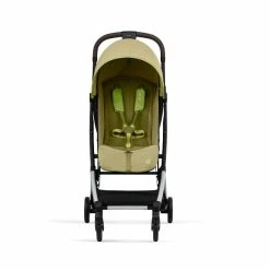 Cybex Orfeo Nature Green | Gestell Silber -Kinderwagen cyb 23 int y000 orfeo slv nagr