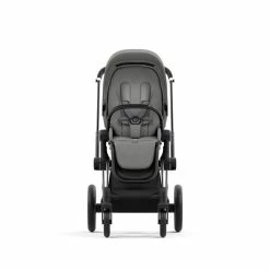 CYBEX PRIAM Sportwagen Mirage Grey New Generation Gestell Wählbar -Kinderwagen cyb 23 int y000 priam chbh migr print medium
