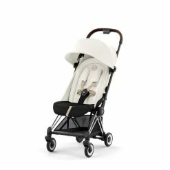 CYBEX Coya Chrome Dark Brown Off White 10 CYBEX Coya Chrome Dark Brown Off White -Kinderwagen cyb 23 int y045 coya chbr ofwh
