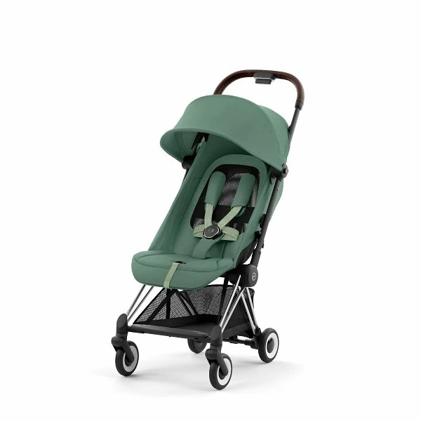 CYBEX Coya Chrome Dark Brown Leaf Green 4 CYBEX Coya Chrome Dark Brown Leaf Green – Bild 4