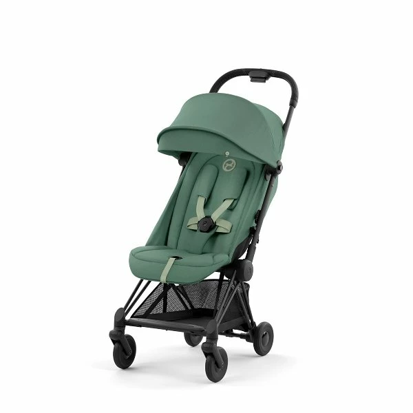 CYBEX Coya Chrome Matt Black Leaf Green 3 CYBEX Coya Chrome Matt Black Leaf Green – Bild 3