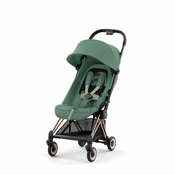 CYBEX Coya Rosegold Leaf Green 4 CYBEX Coya Rosegold Leaf Green – Bild 4