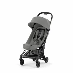 CYBEX Coya Chrome Matt Black Mirage Grey 11 CYBEX Coya Chrome Matt Black Mirage Grey -Kinderwagen cyb 23 int y045 coya migr mabl withoutinlay