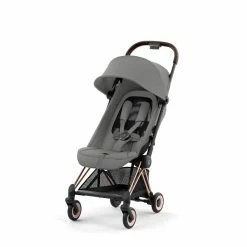 CYBEX Coya Rosegold Mirage Grey 11 CYBEX Coya Rosegold Mirage Grey -Kinderwagen cyb 23 int y045 coya migr rogo withoutinlay