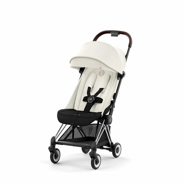 CYBEX Coya Chrome Dark Brown Off White 4 CYBEX Coya Chrome Dark Brown Off White – Bild 4
