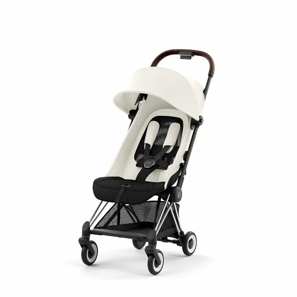 CYBEX Coya Chrome Dark Brown Off White 5 CYBEX Coya Chrome Dark Brown Off White – Bild 5