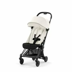 CYBEX Coya Chrome Matt Black Off White 10 CYBEX Coya Chrome Matt Black Off White -Kinderwagen cyb 23 int y045 coya ofwh mabl sunvisor