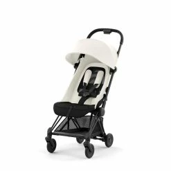 CYBEX Coya Chrome Matt Black Off White 11 CYBEX Coya Chrome Matt Black Off White -Kinderwagen cyb 23 int y045 coya ofwh mabl withoutinlay