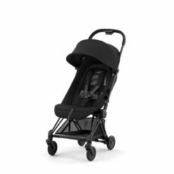 CYBEX Coya Chrome Matt Black Sepia Black 11 CYBEX Coya Chrome Matt Black Sepia Black -Kinderwagen cyb 23 int y045 coya sebl mabl withoutinlay