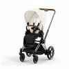 CYBEX E-PRIAM Sportwagen Off White Gestell Wählbar New Generation