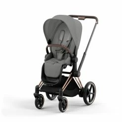 CYBEX E-PRIAM Sportwagen Mirage Grey Gestell Wählbar New Generation
