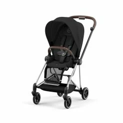 CYBEX MIOS Sportwagen Sepia Black New Generation Gestell Wählbar