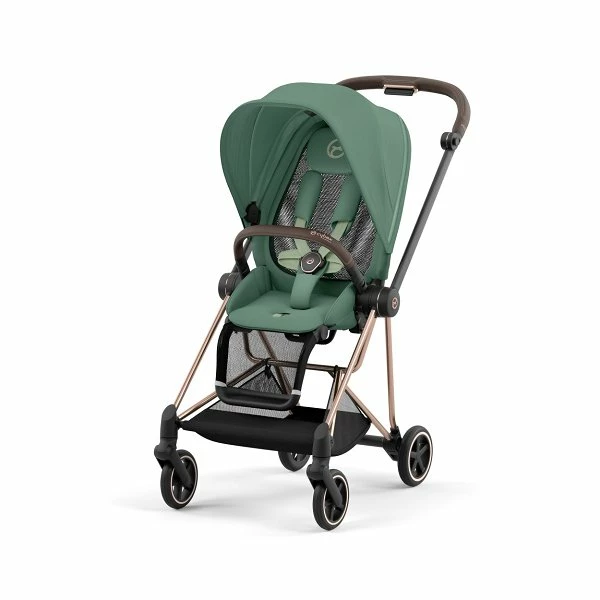 CYBEX MIOS Sportwagen Leaf Green New Generation Gestell Wählbar 2 CYBEX MIOS Sportwagen Leaf Green New Generation Gestell Wählbar – Bild 2