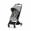 Cybex Orfeo Lava Grey | Gestell Silber