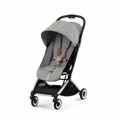 Cybex Orfeo Lava Grey | Gestell Silber