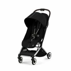 Cybex Orfeo Moon Black | Gestell Silber