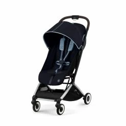 Cybex Orfeo Ocean Blue | Gestell Silber
