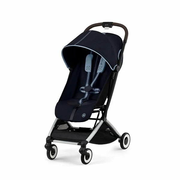 Cybex Orfeo Ocean Blue | Gestell Silber 1 Cybex Orfeo Ocean Blue | Gestell Silber