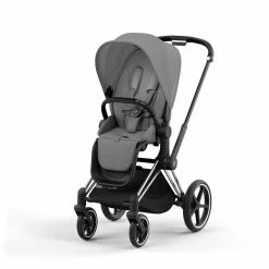 CYBEX PRIAM Sportwagen Mirage Grey New Generation Gestell Wählbar