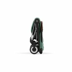 CYBEX Coya Chrome Dark Brown Leaf Green 12 CYBEX Coya Chrome Dark Brown Leaf Green -Kinderwagen cyb 23 int y090 coya legr chbr fold