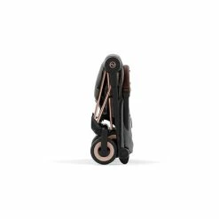 CYBEX Coya Rosegold Mirage Grey 12 CYBEX Coya Rosegold Mirage Grey -Kinderwagen cyb 23 int y090 coya migr rogo fold