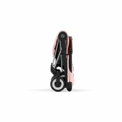 CYBEX Coya Chrome Dark Brown Peach Pink -Kinderwagen cyb 23 int y090 coya pcpi chbr fold