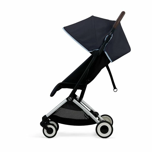 Cybex Orfeo Ocean Blue | Gestell Silber 2 Cybex Orfeo Ocean Blue | Gestell Silber – Bild 2