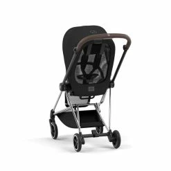 CYBEX MIOS Sportwagen Sepia Black New Generation Gestell Wählbar -Kinderwagen cyb 23 int y135 mios chbr sebl withoutinlay print medium