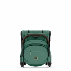 CYBEX Coya Chrome Dark Brown Leaf Green 13 CYBEX Coya Chrome Dark Brown Leaf Green -Kinderwagen cyb 23 int y180 coya legr chbr fold
