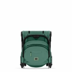 CYBEX Coya Chrome Matt Black Leaf Green 13 CYBEX Coya Chrome Matt Black Leaf Green -Kinderwagen cyb 23 int y180 coya legr mabl fold