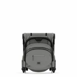 CYBEX Coya Chrome Matt Black Mirage Grey 13 CYBEX Coya Chrome Matt Black Mirage Grey -Kinderwagen cyb 23 int y180 coya migr mabl fold