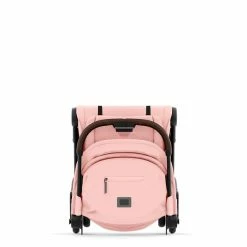 CYBEX Coya Chrome Dark Brown Peach Pink -Kinderwagen cyb 23 int y180 coya pcpi chbr fold