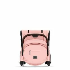 CYBEX Coya Rosegold Peach Pink 13 CYBEX Coya Rosegold Peach Pink -Kinderwagen cyb 23 int y180 coya pcpi rogo fold