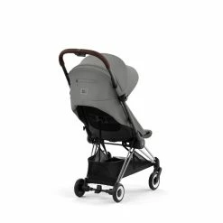 CYBEX Coya Chrome Dark Brown Mirage Grey -Kinderwagen cyb 23 int y225 coya chbr migr