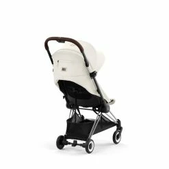 CYBEX Coya Chrome Dark Brown Off White 14 CYBEX Coya Chrome Dark Brown Off White -Kinderwagen cyb 23 int y225 coya chbr ofwh