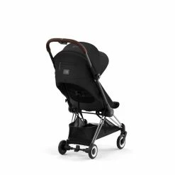 CYBEX Coya Chrome Dark Brown Sepia Black 13 CYBEX Coya Chrome Dark Brown Sepia Black -Kinderwagen cyb 23 int y225 coya chbr sebl