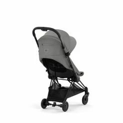 CYBEX Coya Chrome Matt Black Mirage Grey 14 CYBEX Coya Chrome Matt Black Mirage Grey -Kinderwagen cyb 23 int y225 coya mabl migr