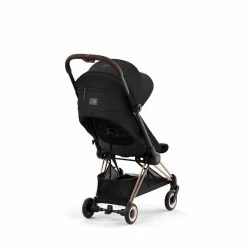 CYBEX Coya Rosegold Sepia Black -Kinderwagen cyb 23 int y225 coya rogo sebl