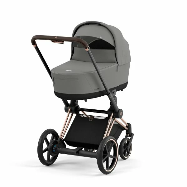 CYBEX E-PRIAM Kinderwagen Mirage Grey Bundle New Generation Inkl. 8 Zubehörartikel 8 CYBEX E-PRIAM Kinderwagen Mirage Grey Bundle New Generation Inkl. 8 Zubehörartikel – Bild 8
