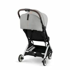 Cybex Orfeo Lava Grey | Gestell Silber -Kinderwagen cyb 23 int y225 orfeo slv lagr
