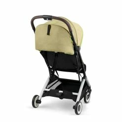 Cybex Orfeo Nature Green | Gestell Silber -Kinderwagen cyb 23 int y225 orfeo slv nagr