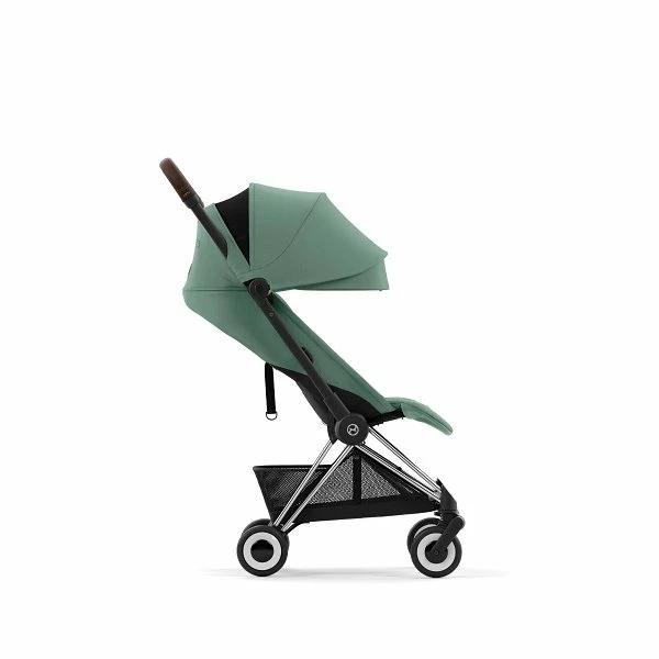 CYBEX Coya Chrome Dark Brown Leaf Green 8 CYBEX Coya Chrome Dark Brown Leaf Green – Bild 8