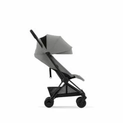 CYBEX Coya Chrome Matt Black Mirage Grey 15 CYBEX Coya Chrome Matt Black Mirage Grey -Kinderwagen cyb 23 int y270 coya migr mabl canopy