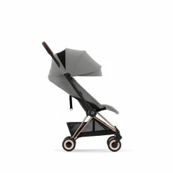 CYBEX Coya Rosegold Mirage Grey 15 CYBEX Coya Rosegold Mirage Grey -Kinderwagen cyb 23 int y270 coya migr rogo canopy