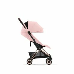 CYBEX Coya Rosegold Peach Pink 15 CYBEX Coya Rosegold Peach Pink -Kinderwagen cyb 23 int y270 coya pcpi rogo canopy