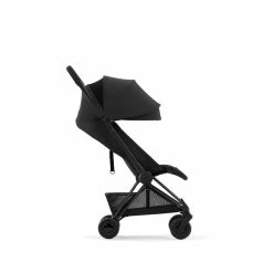 CYBEX Coya Chrome Matt Black Sepia Black 15 CYBEX Coya Chrome Matt Black Sepia Black -Kinderwagen cyb 23 int y270 coya sebl mabl canopy