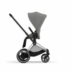 CYBEX E-PRIAM Kinderwagen Mirage Grey Bundle New Generation Inkl. 8 Zubehörartikel 17 CYBEX E-PRIAM Kinderwagen Mirage Grey Bundle New Generation Inkl. 8 Zubehörartikel -Kinderwagen cyb 23 int y270 e priam chbh migr rwf print medium