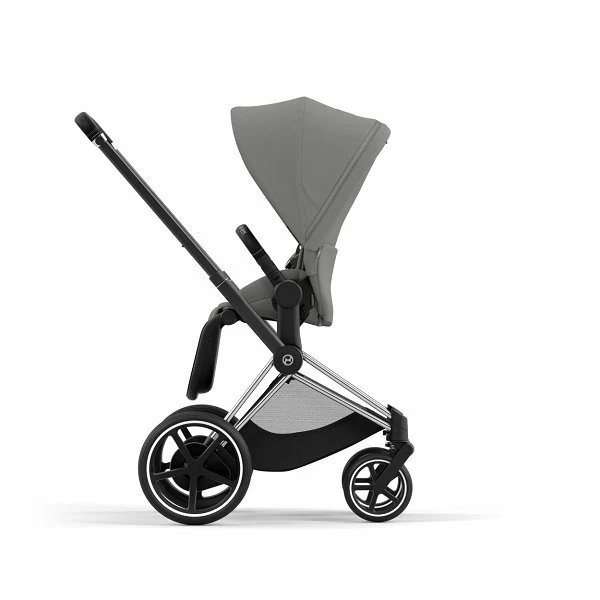 CYBEX E-PRIAM Kinderwagen Mirage Grey Bundle New Generation Inkl. 8 Zubehörartikel 6 CYBEX E-PRIAM Kinderwagen Mirage Grey Bundle New Generation Inkl. 8 Zubehörartikel – Bild 6