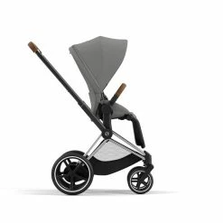 CYBEX E-PRIAM Kinderwagen Mirage Grey Bundle New Generation Inkl. 8 Zubehörartikel 15 CYBEX E-PRIAM Kinderwagen Mirage Grey Bundle New Generation Inkl. 8 Zubehörartikel -Kinderwagen cyb 23 int y270 e priam chbr migr print medium